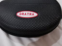 龙斗者（DRATRA）近视运动眼镜篮球足球跑步拳击散光学镜架镜框专业比赛护目镜防雾 磨砂黑 定制1.56近600散200内 实拍图