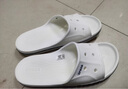 CROCS卡骆驰贝雅卡骆班凉拖男鞋女鞋户外拖鞋沙滩鞋|205392 白/深蓝-126 43 (270mm) 实拍图