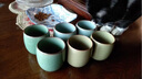 沉弗茶杯龙泉青瓷哥窑冰裂茶杯陶瓷品茗杯主人杯功夫小茶杯泡茶杯 六色杯（弟梅） 实拍图
