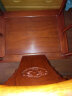 木果果木 红木家具 缅甸花梨（学名：大果紫檀）京作中式独板无白皮圈椅三件套  实木办公室太师椅子 圈椅（一张） 晒单实拍图