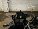 LOBOO萝卜摩托车手机导航支架防震防抖无线充电骑行导航仪支架摩旅装备 12mm/13mm安装黑色 无线充电版 实拍图
