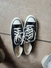 匡威（Converse）中性Chuck Taylor 70S AO低帮系带帆布鞋/硫化鞋 162058C 43 实拍图