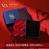 中国黄金（CHINA GOLD）丘比特之箭黄金项链女足金吊坠实用生日礼物高档实用送女友生日 【京速达】经典版吊坠+金色银链 实拍图