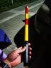 浮生 溪流竿超短节袖珍鱼竿迷你便携短节手竿碳素超轻超硬手杆钓鱼竿 实拍图