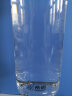 希诺（HEENOOR）单层玻璃杯 加厚大容量商务办公男女士水杯 车载便携泡茶杯 杯套 460ml-XN-6053 实拍图