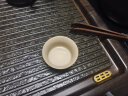 忘艺（WANGYI） 黑陶功夫茶具套装整套茶盘套装乌金石茶盘陶瓷茶杯茶壶泡茶台 行空乌金石茶盘+落雁茶具套装 晒单实拍图