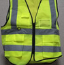 泊友 反光背心马甲高亮多袋反光衣环卫安全交通工地施工建筑免费印字 【免费定制】荧光黄带口袋10装 实拍图