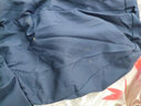 红蜻蜓（RED DRAGONFLY）夹克男商务休闲时尚简约百搭宽松舒适连帽上衣外套 蓝色B加绒 M 实拍图