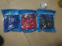 VindKan官方品牌英国卫裤男士内裤男冰丝内裤四角透气网眼磁石中腰裤衩头 黑+红+蓝 3XL （2尺6—2尺8） 实拍图