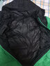 雪中飞【双面穿】儿童羽绒服冬季轻薄男女童面包服羽绒服橄榄灰绿150cm 实拍图
