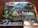 乐高LEGO 侏罗纪世界 恐龙模型 拼装积木玩具 男孩女孩礼物  76949 巨兽龙和镰刀龙袭击 实拍图