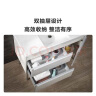 科勒（KOHLER）瑞雅浴室柜陶瓷一体盆洗手盆柜组合挂墙式洗脸盆柜【国补15%】 70cm柜+依洛诗镜柜635mm 实拍图