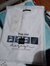TEEK夏季短袖t恤男士上衣 青少年夏装新款重磅纯棉体恤衫男生打底衣服 【柔软舒适】HSH16白 L 实拍图