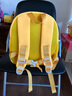 chinllo小黄鸭幼儿园书包男童女童儿童宝宝防走失3-6岁大班中班小班背包 6062金黄色中号 实拍图