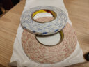 3M双面绵纸胶带Y9448HK强力双面胶带绵纸基材双面胶铭牌粘接半透明15毫米*50米*0.15毫米 单卷 实拍图