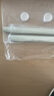 诺罗 伸缩杆免打孔窗帘杆卧室免安装晾衣杆卫生间晾衣架收缩窗帘挂杆 白色  伸缩杆2.1-2.6米 实拍图