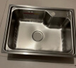华帝（VATTI）304不锈钢水槽单槽拉丝不锈钢洗菜盆 厨房水槽 厨房洗碗盆 091101 晒单实拍图