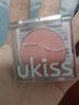 悠珂思（ukiss）腮红膏单色哑光提亮自然显色裸妆女膨胀色收缩腮蓝腮紫高光送女友 03# 26.6℃最佳体感 实拍图