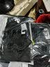 【 两件装】豫瑶 休闲裤男2021秋冬季裤子男潮流男裤新款九分束脚裤速干工装宽松修身百搭长裤 3558黑色+3558黑色 32 【腰围=2尺5】 实拍图