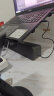 联想（Lenovo）蓝牙音响电脑音响音箱家用桌面台式机重低音炮网课收款扩音器蓝牙/TF/USB/AUX接口播放器送礼礼品 实拍图