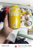 可口可乐（Coca-Cola）香港进口 柠檬汽水可口可乐碳酸饮料组合装 网红夏日饮品 柠檬可乐330ml*6罐 实拍图