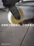 轮斯特 双轴承尼龙单轮子1.5到5寸脚轮推车轱辘耐磨轮防水万向轮脚轮 6寸宝石重型 实拍图