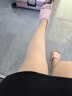 菇娘家光腿神器一体踩脚连裤袜秋冬保暖女打底丝裤裸感美肤袜大码防勾丝 实拍图