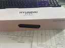 HYUNDAI现代 Q8 电脑音响音箱家用桌面蓝牙有线USB台式机双喇叭笔记本长条低音炮扬声器电竞游戏网课 实拍图