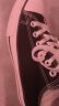 森馬（Senma）时尚简约青春系带低帮学生舒适休闲帆布鞋男 2122201 黑色 42码 晒单实拍图