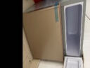 夏新（Amoi）小冰箱迷你双门 冷藏冷冻小型租房宿舍电冰箱 节能省电低噪 一级能效/58L金【1-2人使用】 实拍图