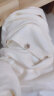 妍莉芬（yanlifen）连衣裙女装2023年秋冬新款韩版套装中长款吊带裙法式针织裙子秋装 白色上衣+吊带裙 M(建议95-110斤) 晒单实拍图