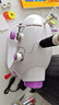 小型缝纫机家用迷你全脚踩自动多功能吃厚衣车微型台式电动裁缝机 有灯+33赠品 实拍图