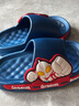圣闲奥特曼夏季儿童拖鞋防滑厚底男童室内女童大中小童小孩凉拖鞋宝宝 深蓝 30 /31适合4-5周岁适合脚长17CM 实拍图