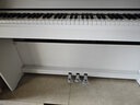 雅马哈（YAMAHA）电钢琴YDP S35立式专业88键重锤键翻盖数码电子钢琴 s35白色主机+双人琴凳+官方标配 实拍图