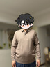 安东尼奥【100%绵羊毛】简奢商务休闲男士翻领Polo衫羊毛衫打底毛衣春秋季 实拍图
