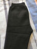 俞兆林含羊毛裤女士保暖裤轻暖绒毛线裤秋冬加厚中老年打底秋裤衬裤 实拍图