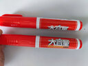 宝克（BAOKE）MP270红色油性记号笔大头笔粗头标记笔 可加墨 12支/盒 实拍图