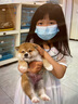 冇宠宠物狗狗胸背带背心式背带牵引绳柯基柴犬中型犬防爆冲遛狗绳项圈 深蓝色【赠1.5米黑色牵引绳】 M胸围50-64cm【建议14-26斤】 实拍图