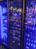 星星（XINGX）展示柜冷藏 风冷饮料啤酒商用冰柜 酒吧全屏机超市保鲜冷饮陈列柜 铜管款丨1420L丨1.8M丨3D-6520W 晒单实拍图