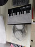 爱里森（ANYSEN）电子琴折叠琴88键初学者儿童成人家用专业版便携式键盘琴电子钢琴 标准款黑色+琴架+大礼包 实拍图
