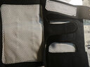 百孝堂医用自发热护膝保暖老寒腿男女士膝盖关节炎艾灸热敷中老年人专用 经典自发热强磁款（单面发热+30颗磁石）两只装黑色 均码可调节 实拍图