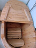 木太祖木桶浴桶保温实木泡澡木桶熏蒸浴桶加厚香柏木沐浴成人洗澡桶家用 130cm 带盖【尊享熏蒸款】 实拍图