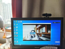 吉选  C301 1080P广角全高清直播电脑摄像头视频会议网络教学考试考研家用笔记本台式机USB免驱内置麦克风 实拍图