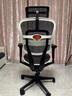 保友办公家具电竞金豪雄鹰X9 久坐舒适人体工学椅电竞椅子游戏椅电脑椅 极光白 实拍图