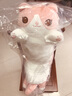 捉趣（ZHUOQU）猫咪抱枕公仔毛绒玩具女孩长条玩偶冰丝睡觉夹腿抱枕女生生日礼物 粉色【冰丝面料独立内胆】 90cm 实拍图