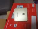 水星（MERCURY） 水星全屋wifi套装家用86型无线ap面板千兆poe路由器供电5g双频ac1200m网络覆盖 【标准版】5口路由器+4个面板AP一拖四套装 金色 实拍图