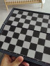 先行者国际象棋折叠式磁性棋盘B-5 中号桌面游戏棋类游戏棋儿童国际象棋 实拍图