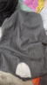 特步（XTEP） 卫衣男装套头t恤衫夏季休闲运动服饰男士保暖打底宽松大码跑步服 深花灰-logo基础圆领-加绒 L /175 -现货速发 实拍图
