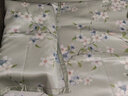 老席匠凉感冰丝席凉席800D 单人两件套90*200 盛夏繁花【可机洗】 实拍图