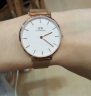 丹尼尔惠灵顿（DanielWellington）DW手表女表 简约女士手表 时尚欧美表送女友生日礼物DW00100163 实拍图